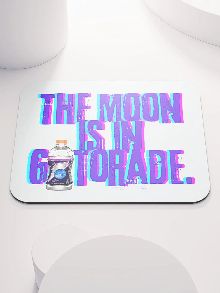 MOON IN GATORADE MOUSE PAD product image (1)