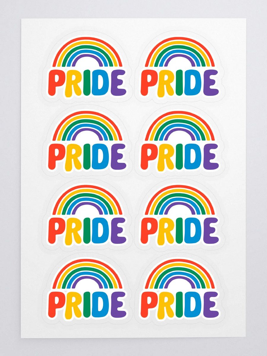1960s Rainbow Pride - Sheet product image (3)