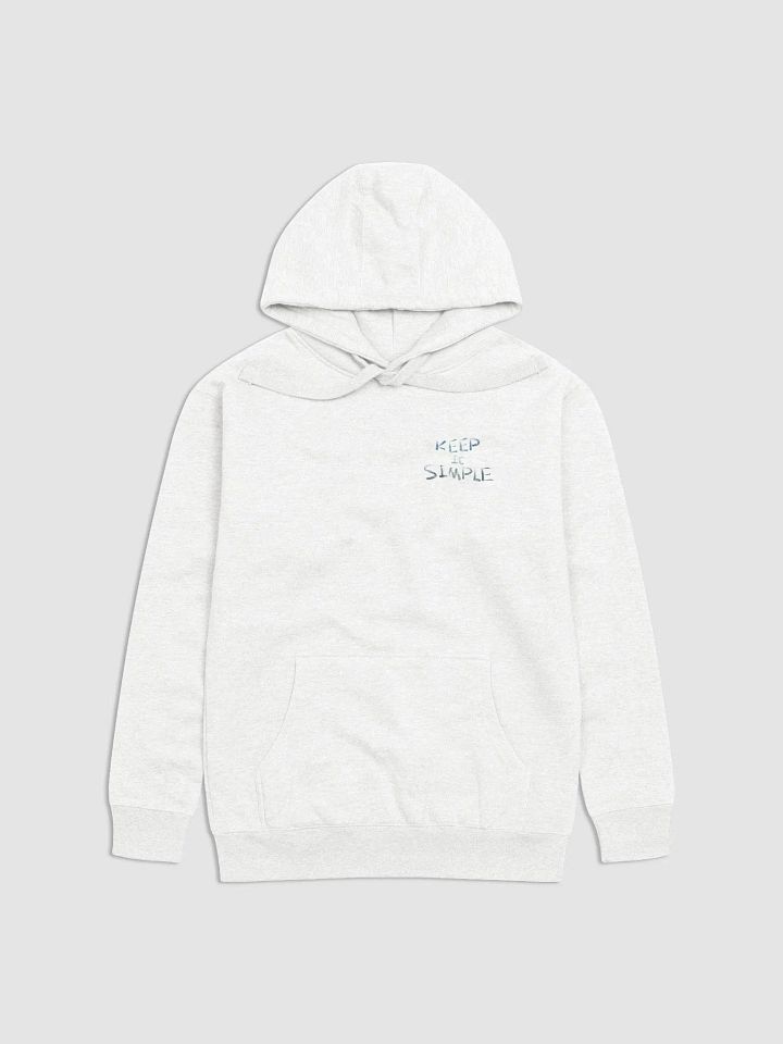 Simplicity Reigns Unisex Premium Hoodie product image (1)