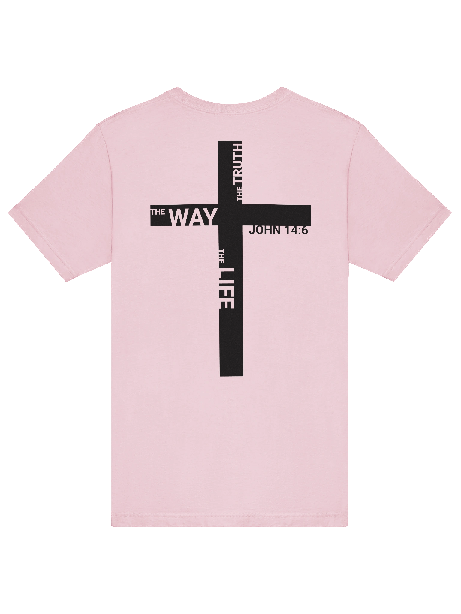 YHWH - "The Way" Slim Fit T Shirt, pastel product image (6)