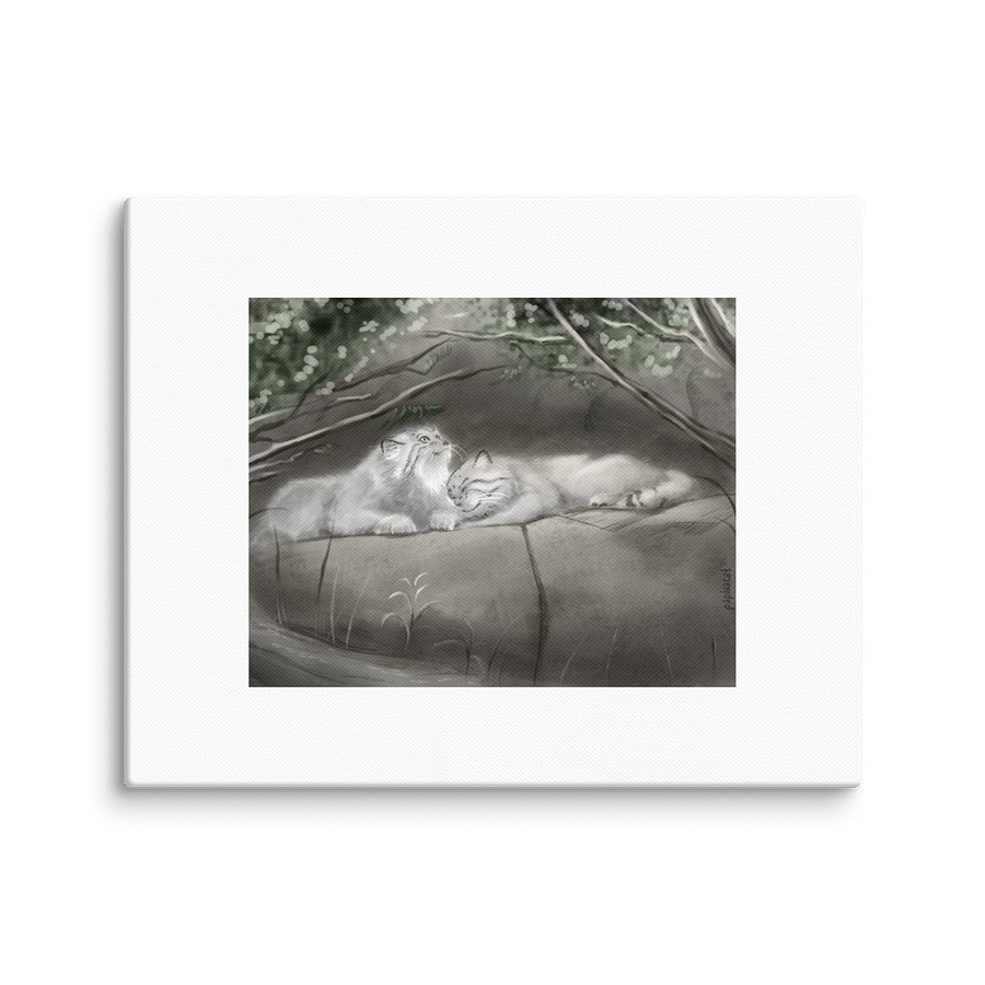 Bol & Polly Tribute (Color) - Print Over Canvas product image (1)