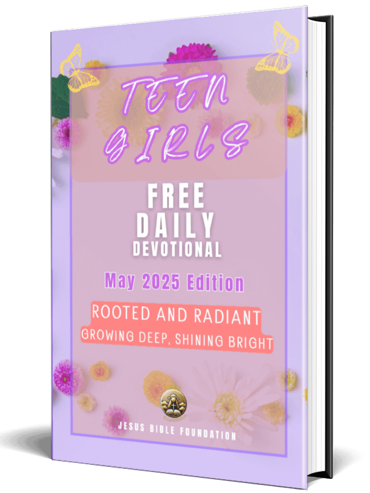 Teen Girls Free Daily Devotional – May 2025 Edition: Rooted and Radiant: Growing Deep, Shining Bright product image (1)