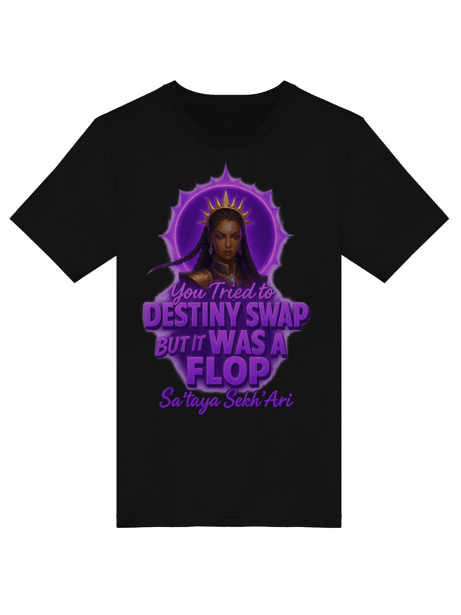 Destiny Swap Flop T-Shirt product image (46)