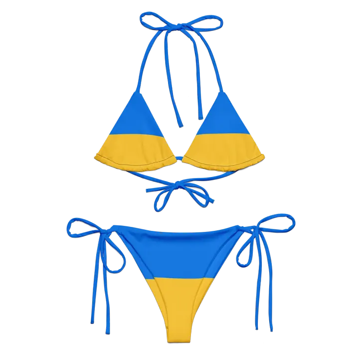Bikini Swimwear We stand with Ukraine product image (1)