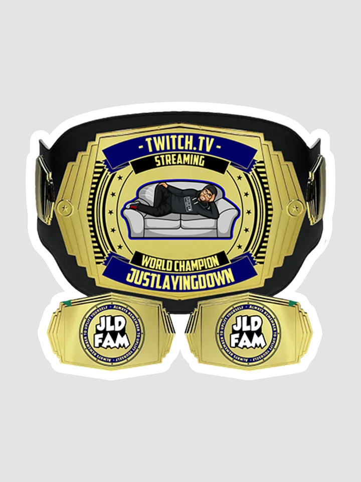 JLD Championship Sticker product image (1)