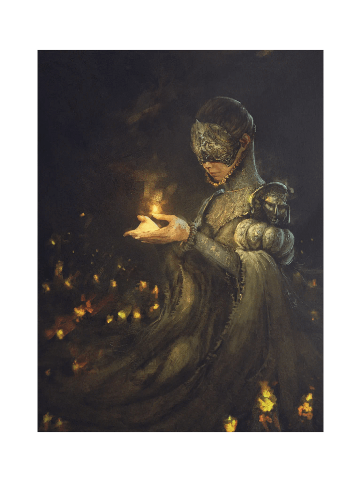 Firekeeper's Apprentice [Poster] product image (1)