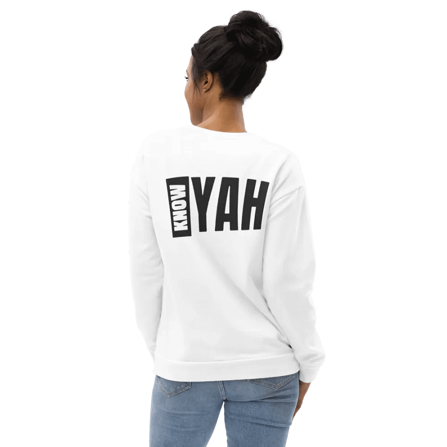 YAH Bold Impact Recycled Sweatshirt (B) product image (12)