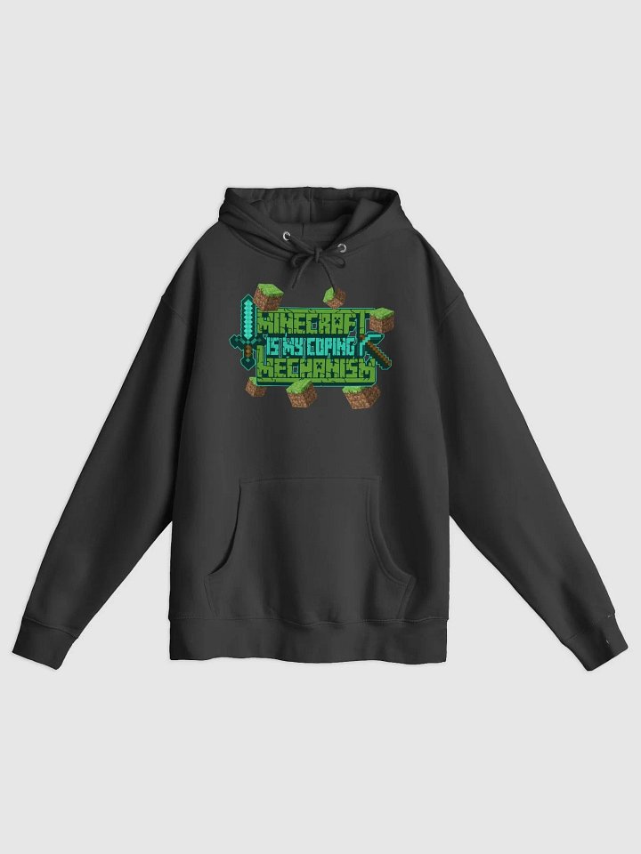 Coping Mechanism Pullover Hoodie product image (1)