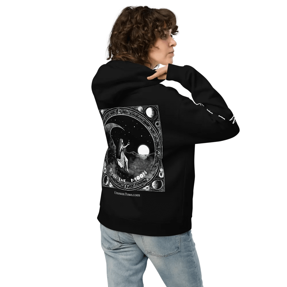 18 - The Moon Oversized Hoodie product image (9)
