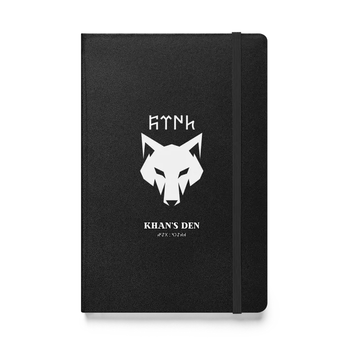 Göktürk 𐱅𐰇𐰼𐰰 Hardcover Notebook product image (1)