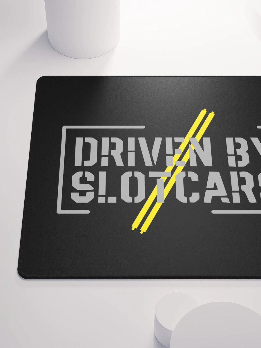 Driven By SlotCars Neon Speedway Gaming Mouse Pad product image (3)