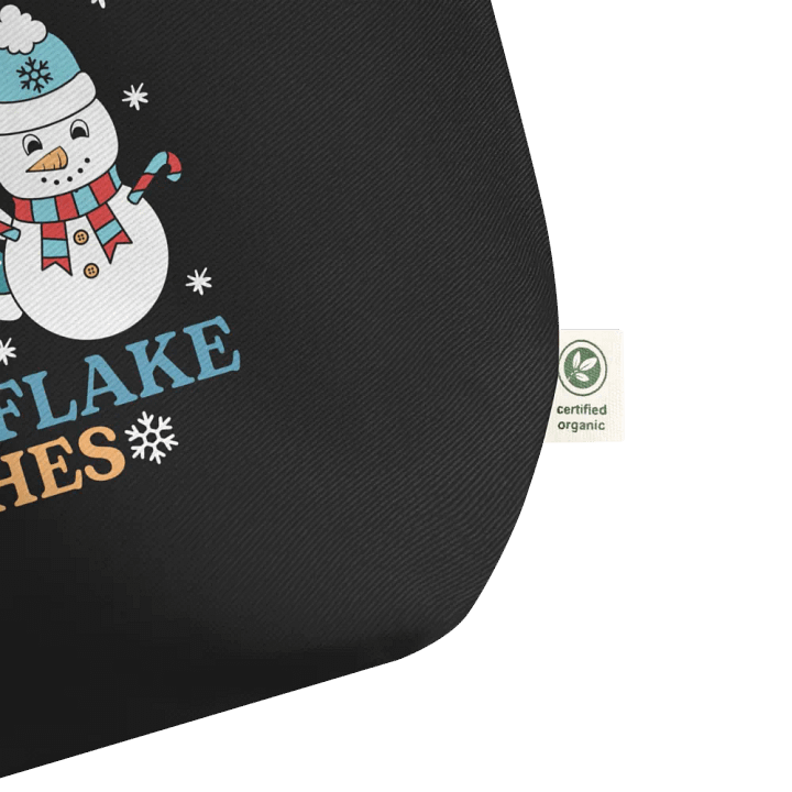 Snowflake Wishes Tote product image (2)