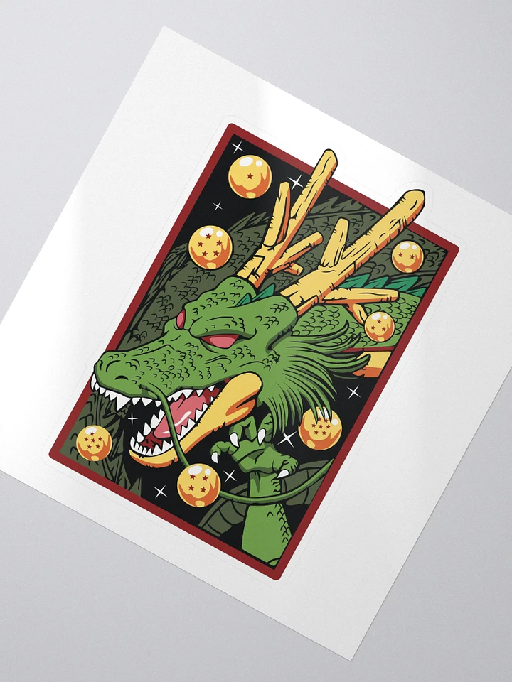 Drag my Dragon Sticker product image (2)