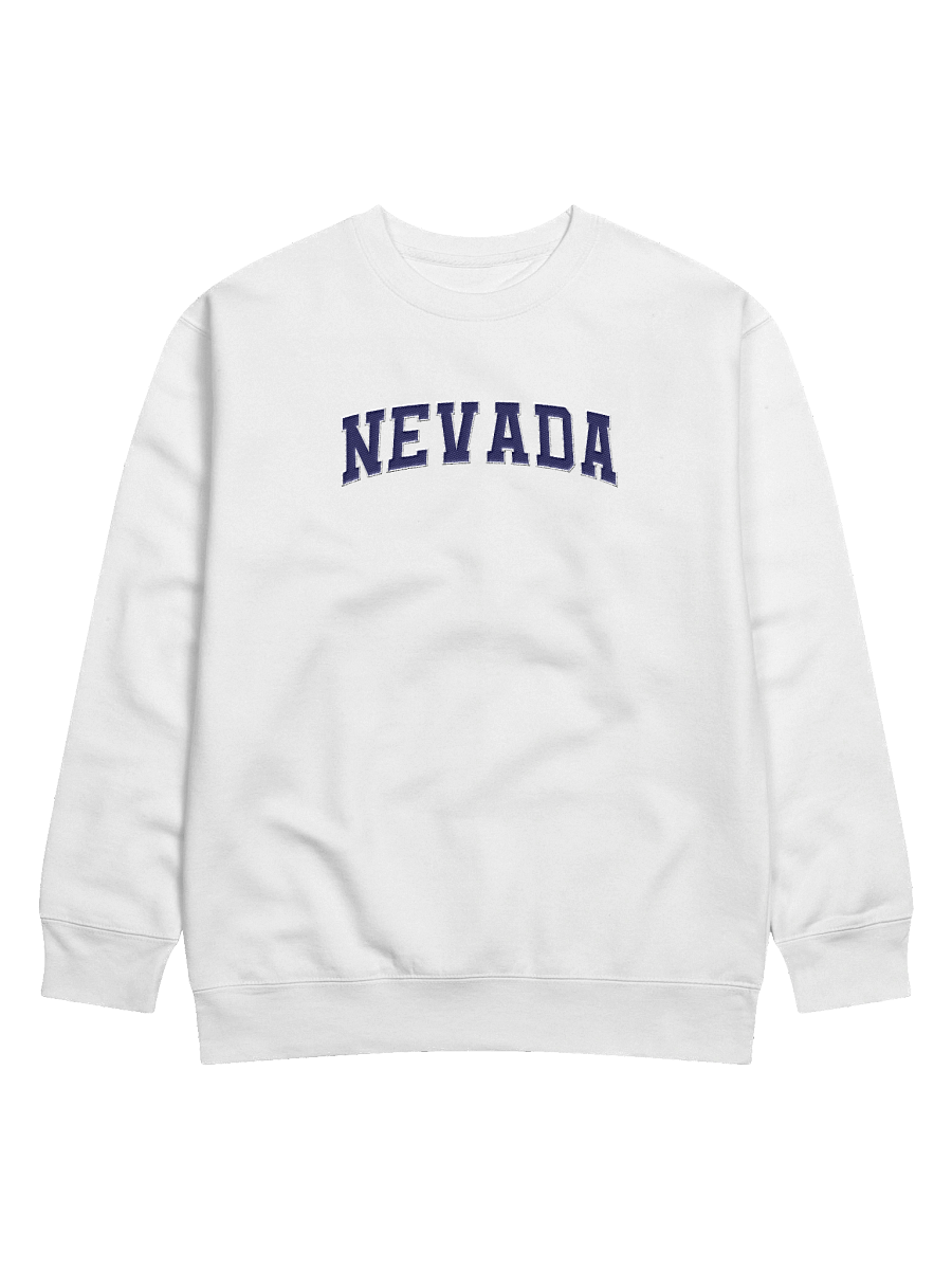Nevada Vintage Stylish Embroidery Premium Sweatshirt product image (127)