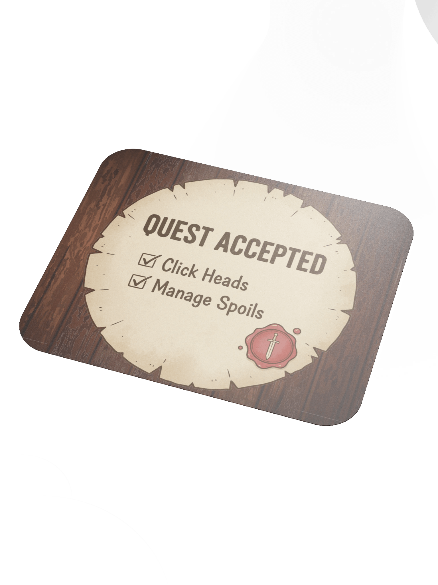 The Daily Quest Board - Mouse Pad product image (3)