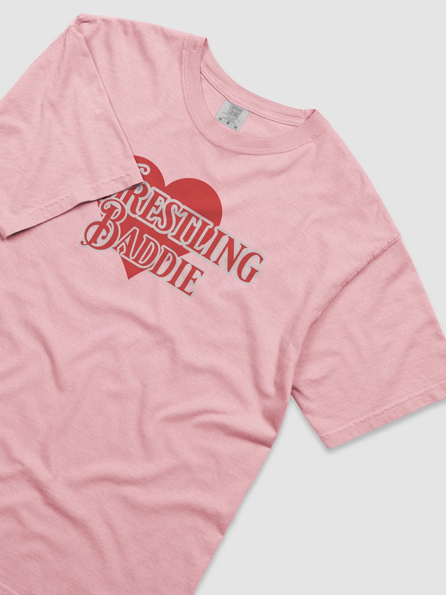Once Upon A Wrestling Baddie Short Sleeved T-Shirt product image (35)