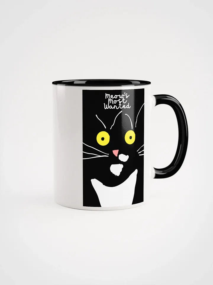 Feline's Most Wanted Mug product image (1)