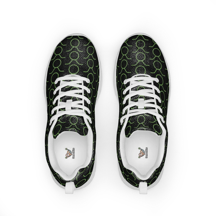 Taurus Green Geometric Pattern product image (1)