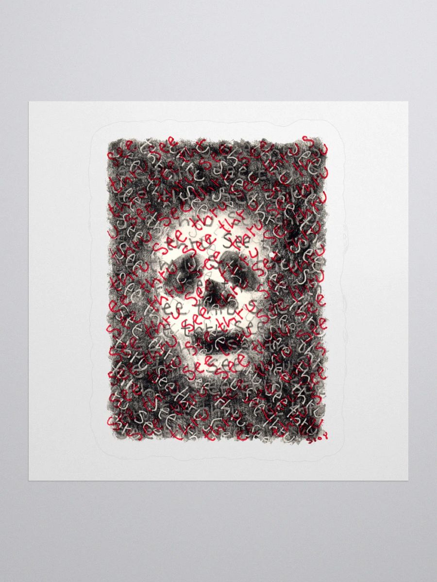 see thru Stickers product image (3)