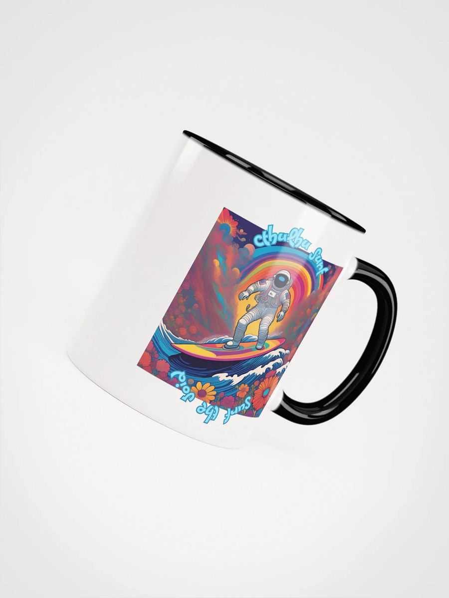 Cthulhu Surf Ceramic Mug Astronaut 04a product image (56)