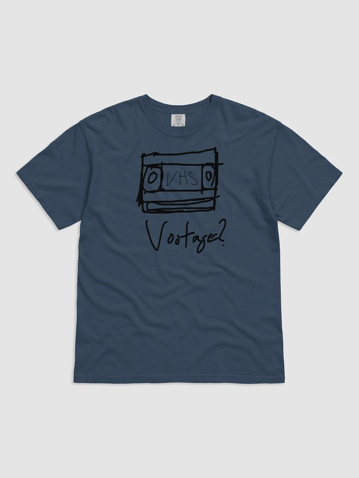 Vootage? VHS T- Shirt product image (3)