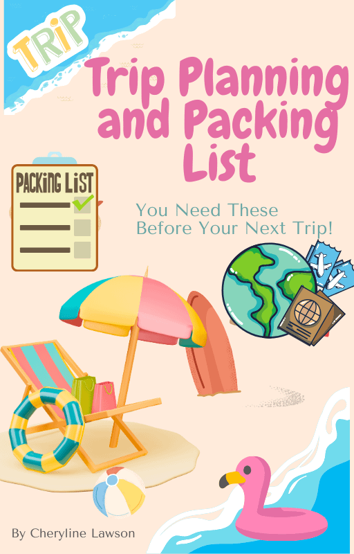 Trip Planner And Packing List Bundle For All Travelers product image (1)