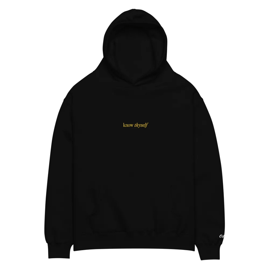 Know Thyself Hoodie product image (3)
