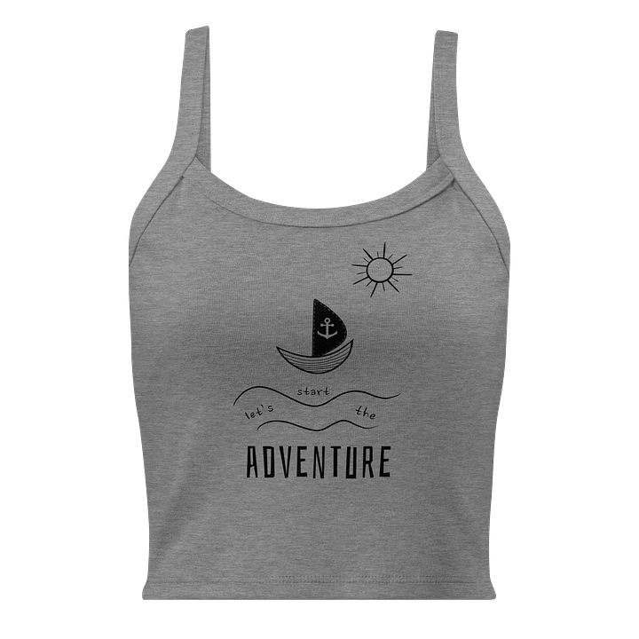 Sleek Micro-Rib Tank Top product image (1)