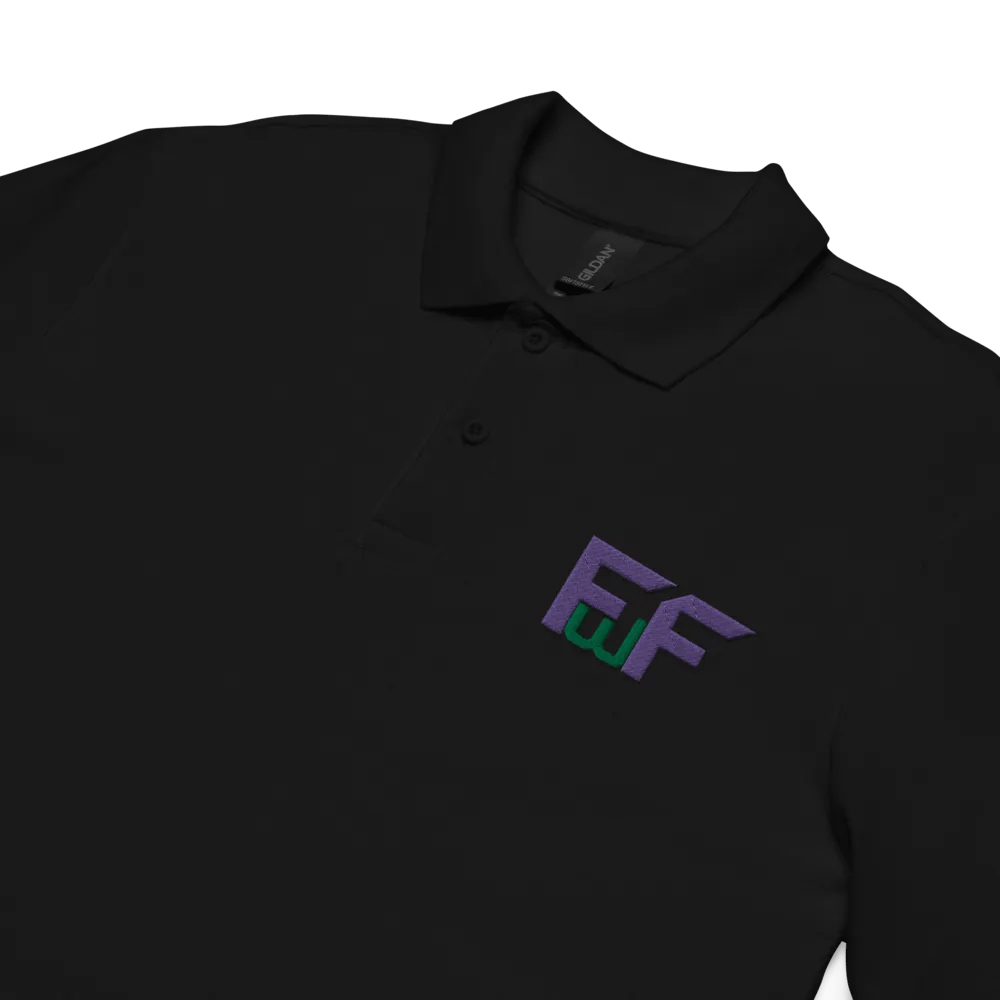 Failure With Friends Polo - Abbreviated Logo product image (2)
