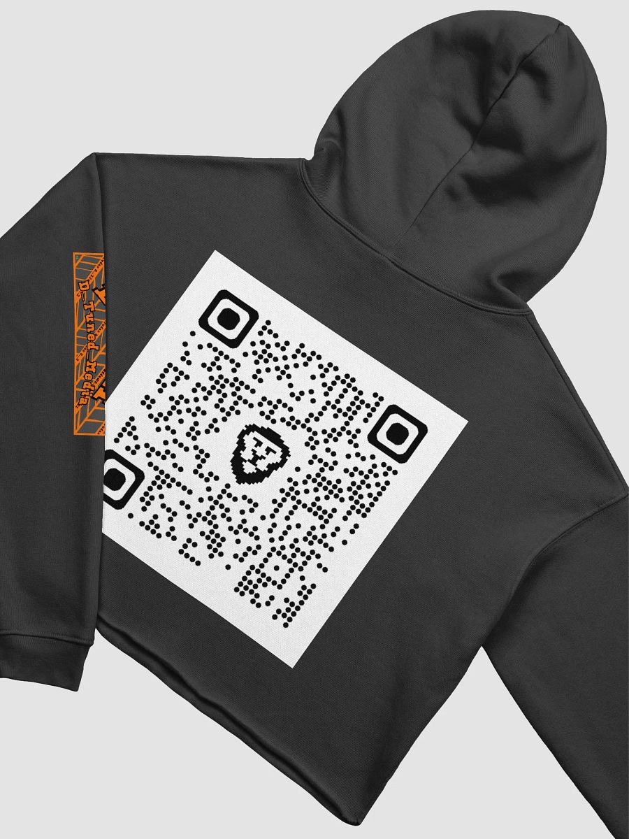 D.T.M Graphic Crop Hoodie product image (34)