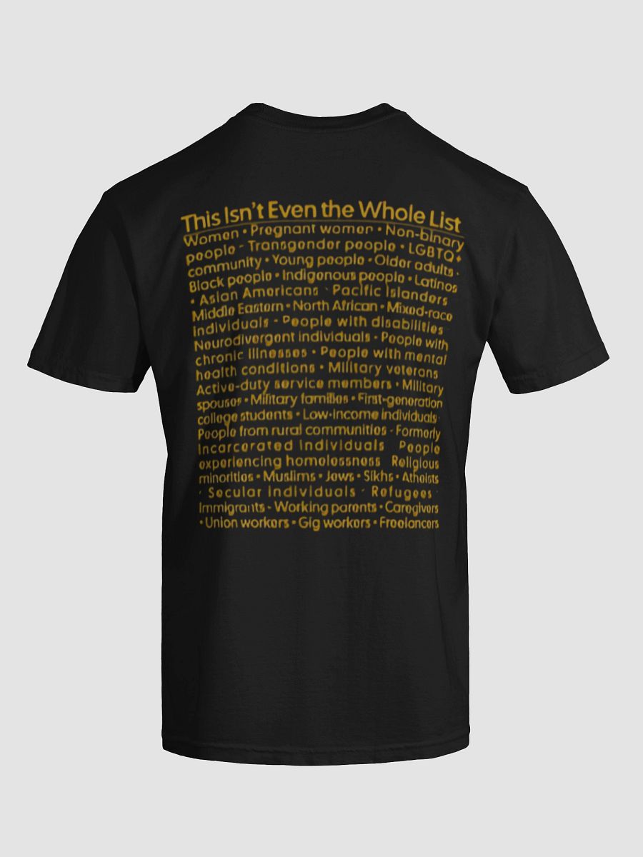 you're probably DEI too T-Shirt product image (6)