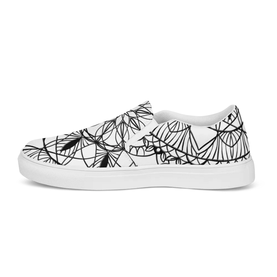 Mandala Lace Women's Slip-On Shoes product image (10)