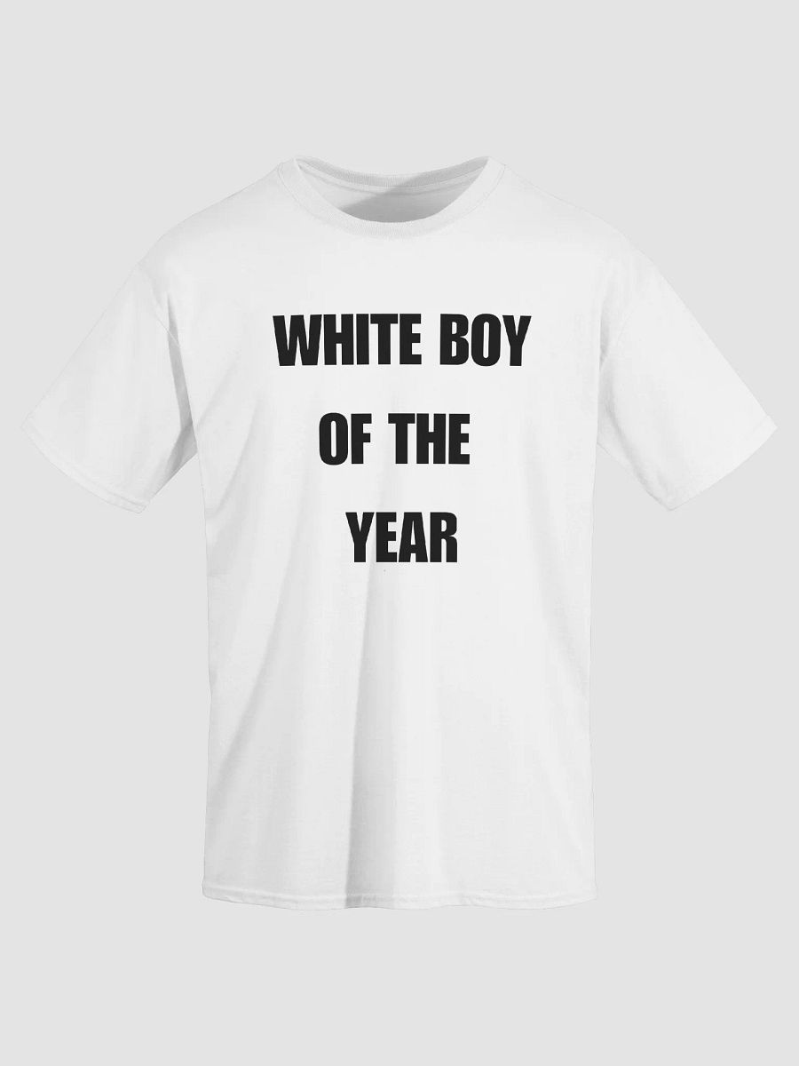 White Boy Of The Year Shirt product image (4)