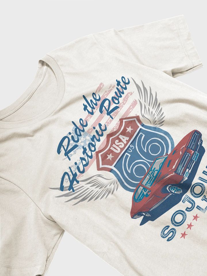 Sojourn American Summer - Cruisn The Route T-Shirt product image (2)