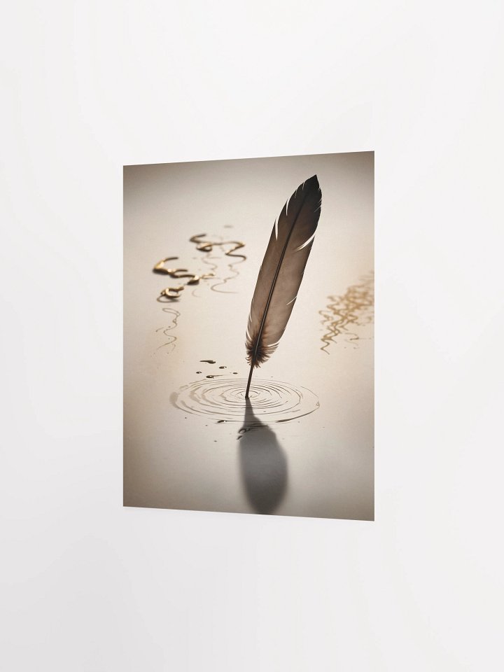 Ink of Silence Matte Poster product image (10)