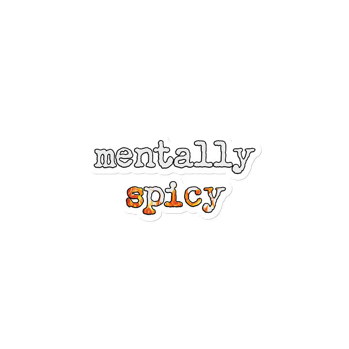 Mentally Spicy - Magnet product image (2)