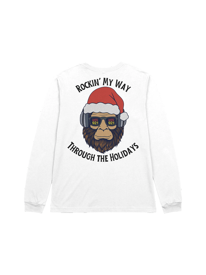 Santa Squatch Long Sleeve T-shirt product image (5)