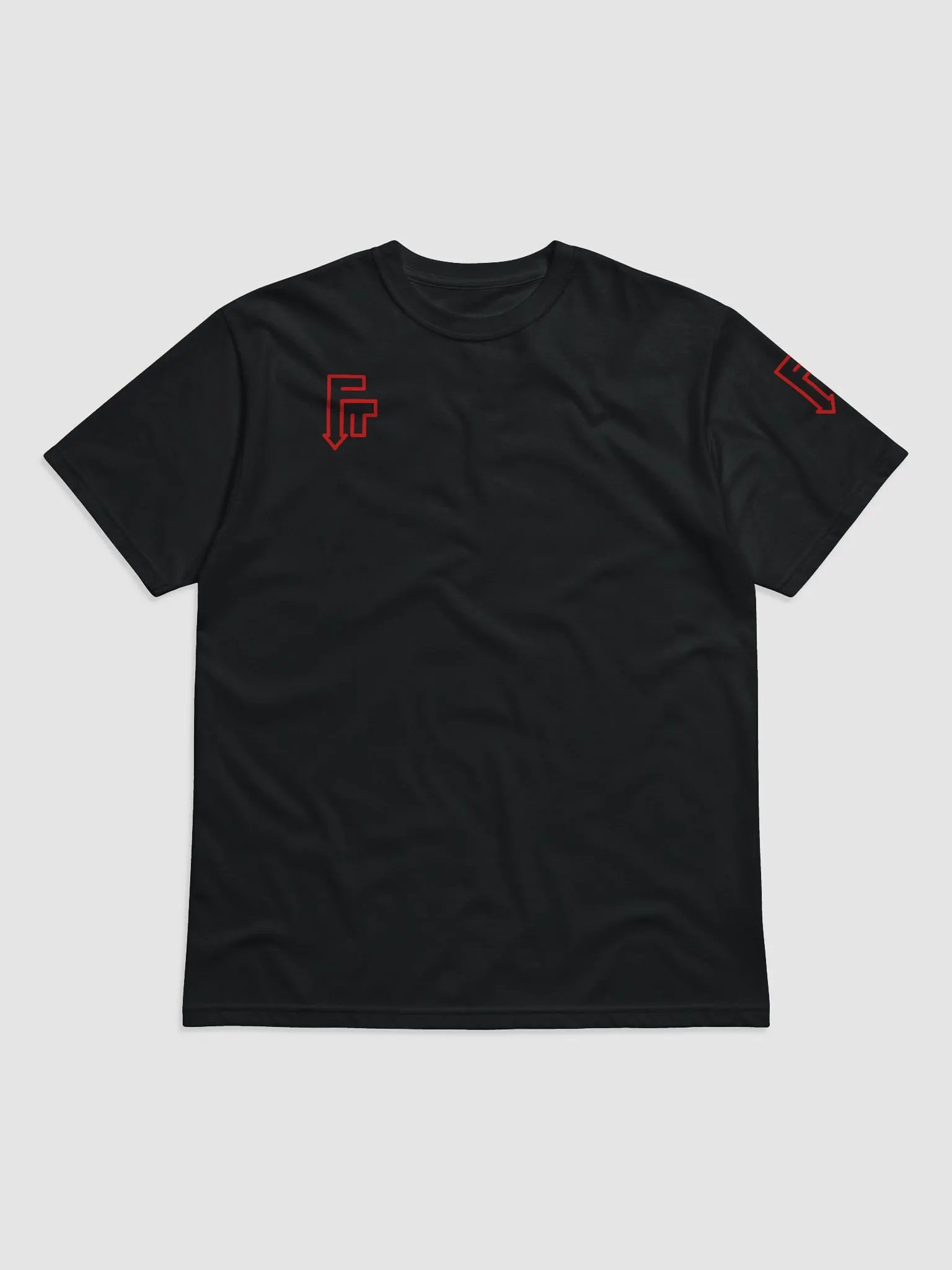 [Eco] Modern style printed Tee (Health Red) product image (1)