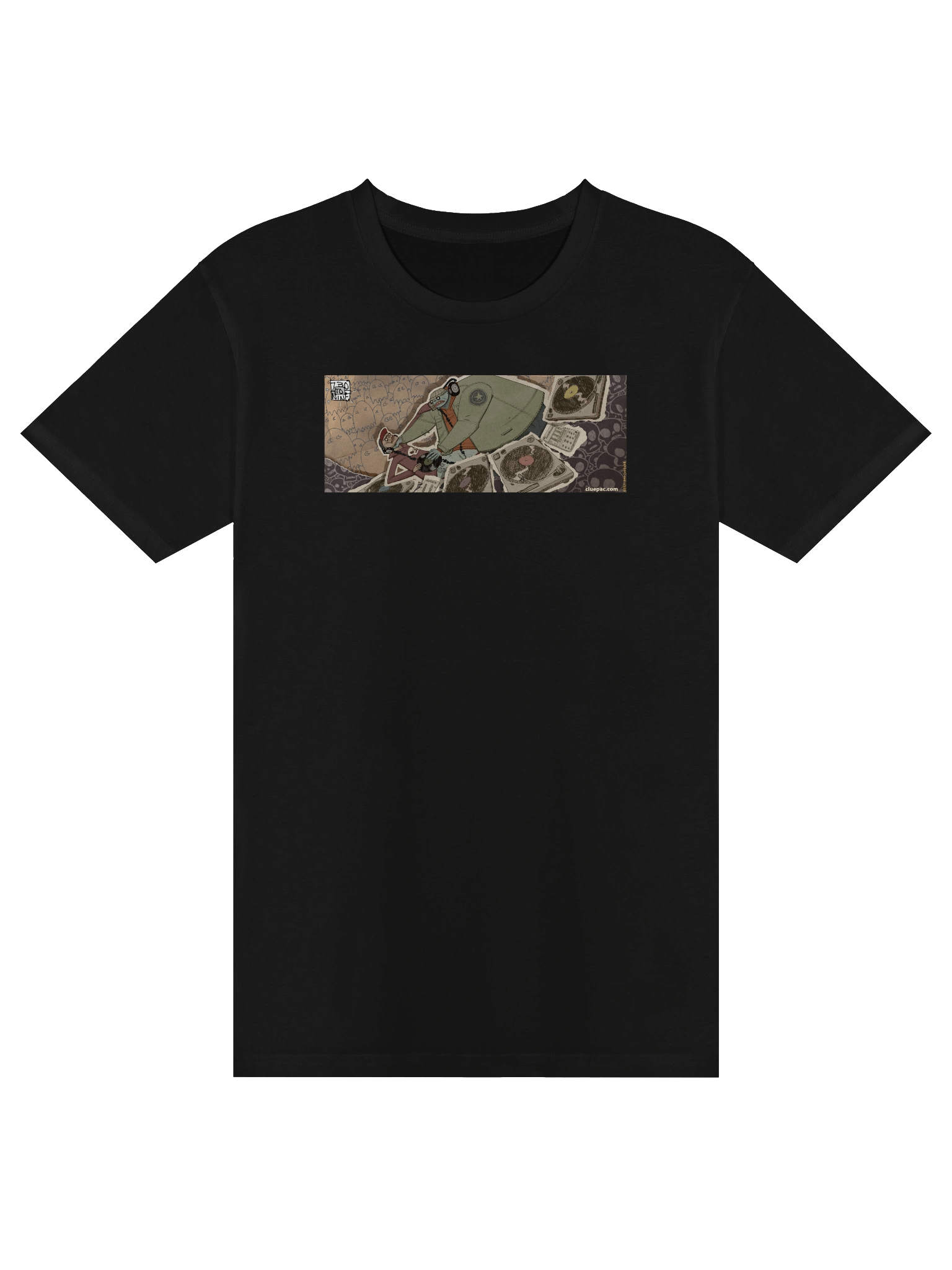 Double Troubles Tee product image (1)