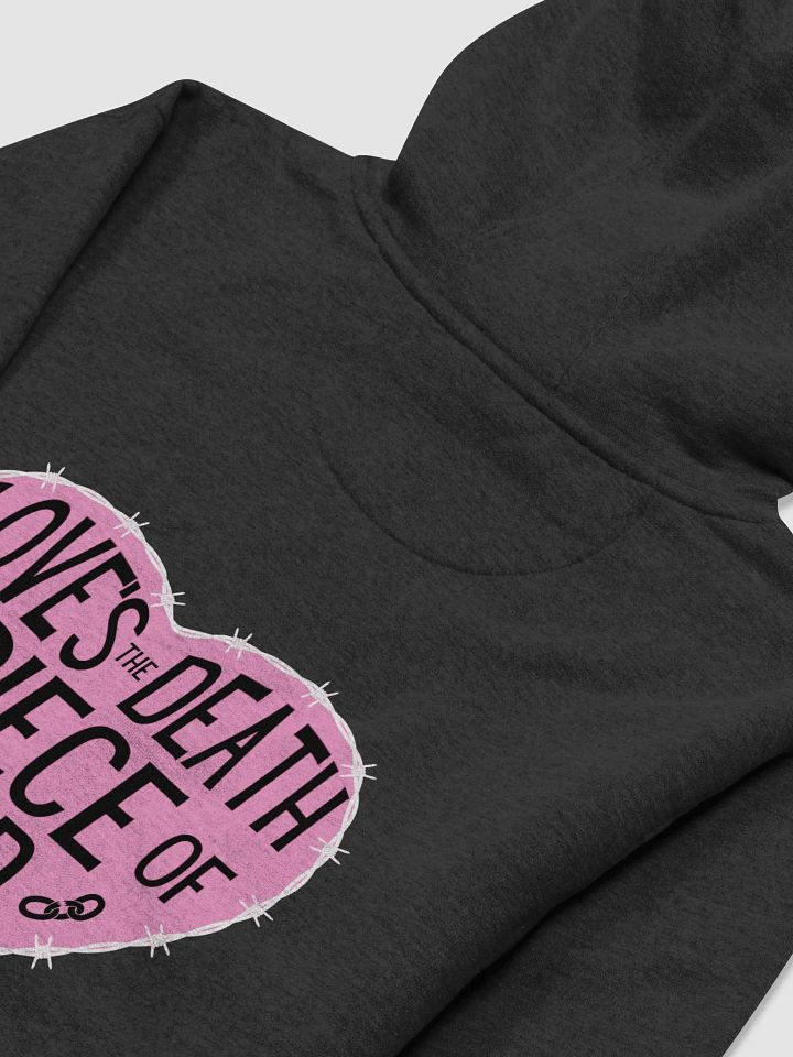 The Death Of Piece Of Mind - Hoodie product image (1)