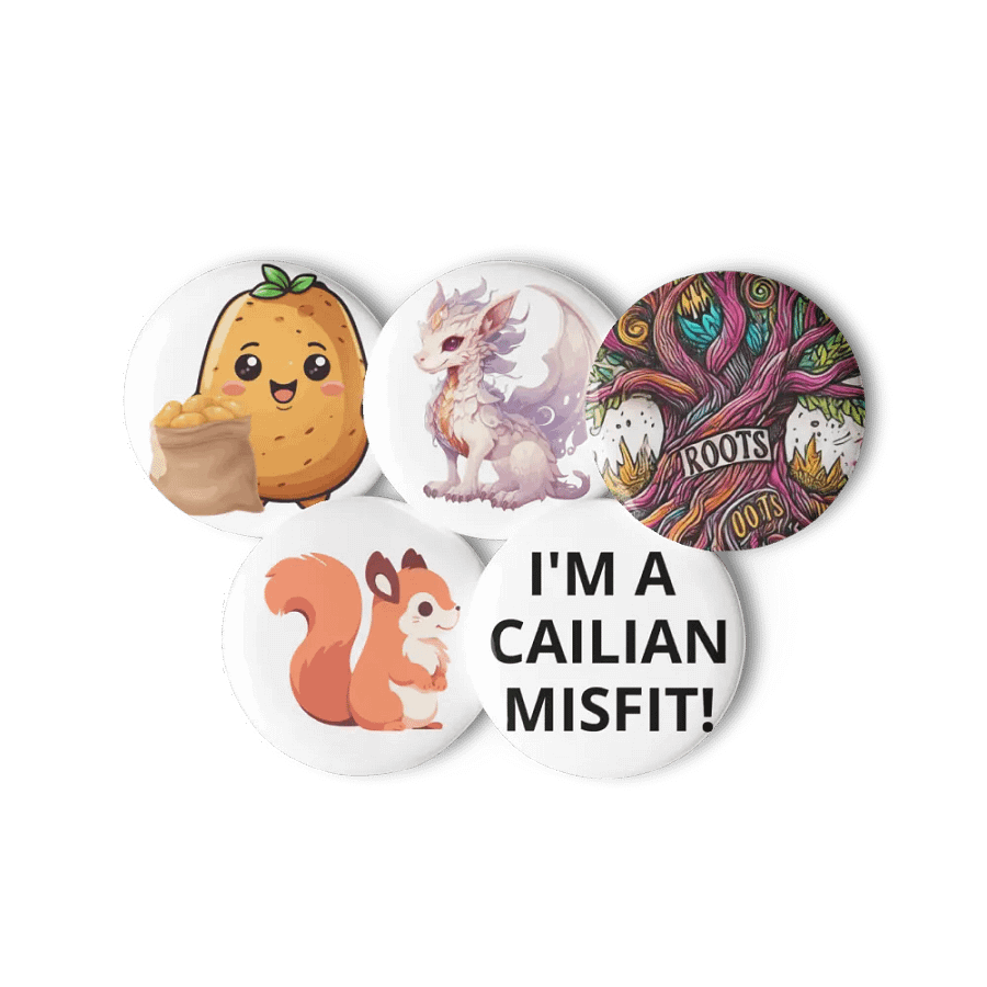 Caili Collectable Badges #1! product image (6)