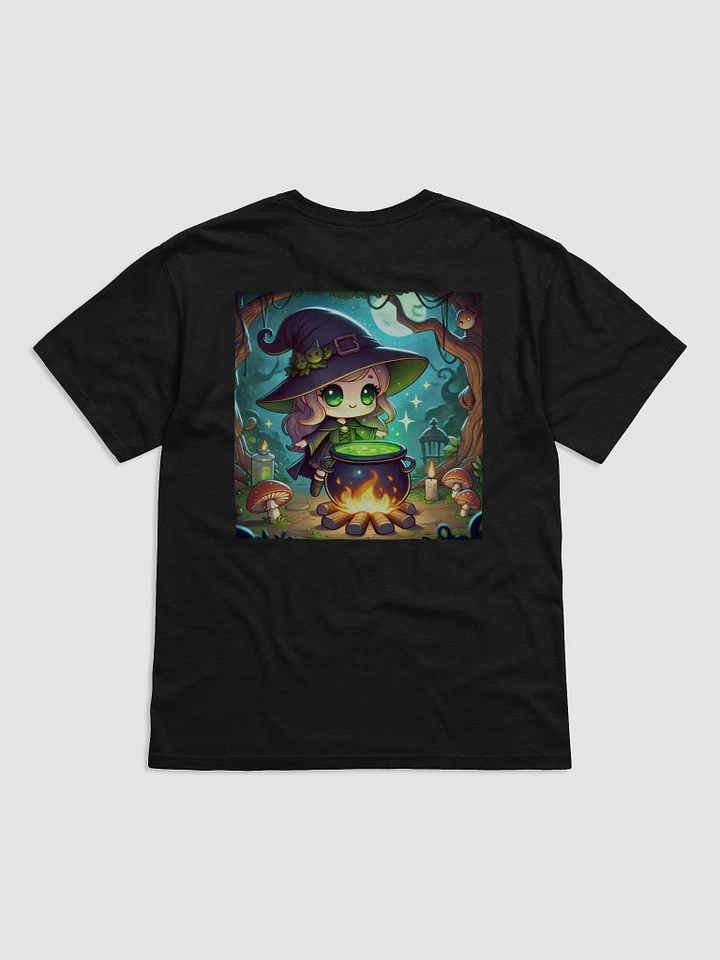 Chibi Witch T-Shirt – Magical Mischief product image (2)