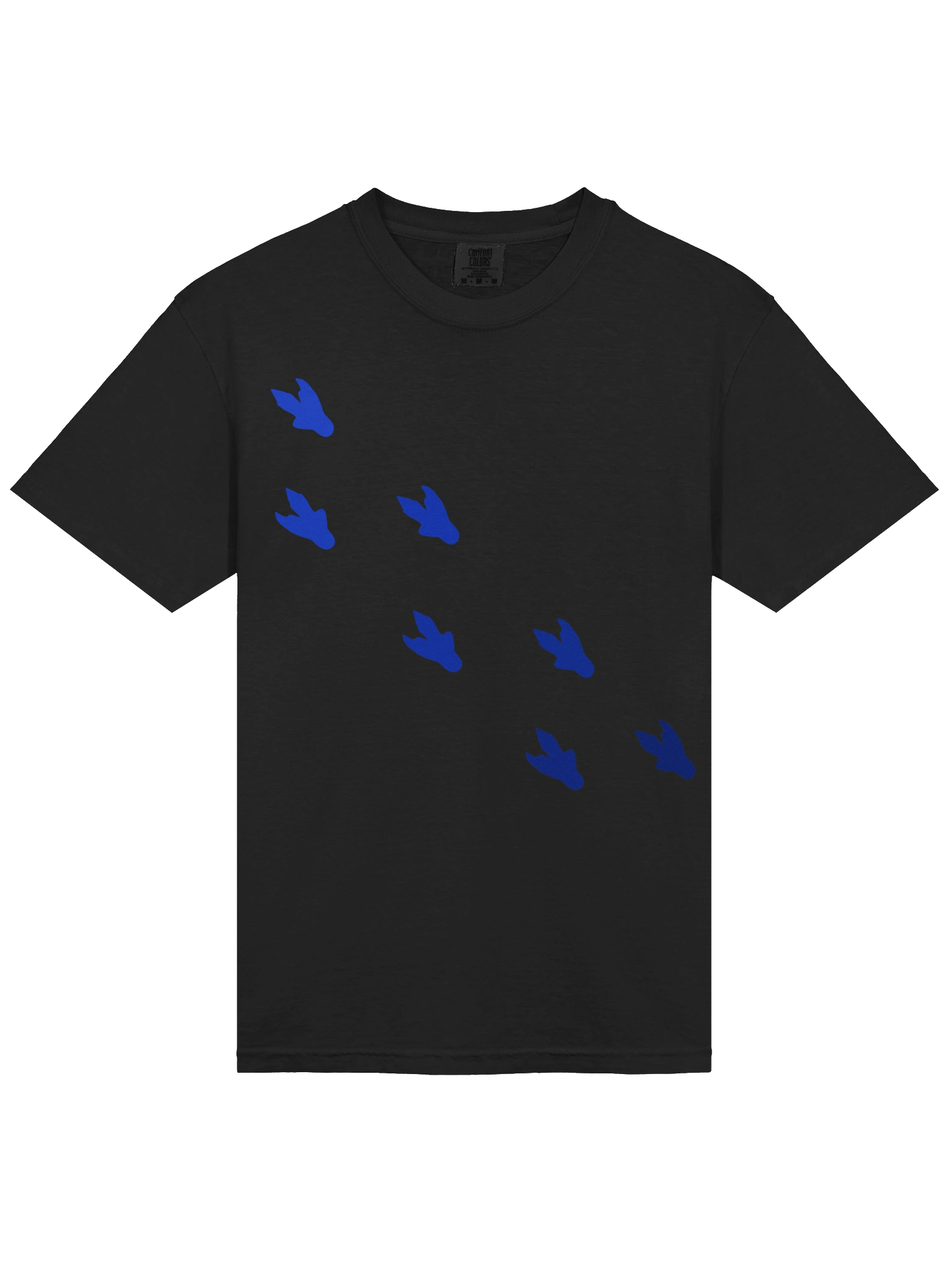 Raptor Tracks T-Shirt (Blue) product image (3)