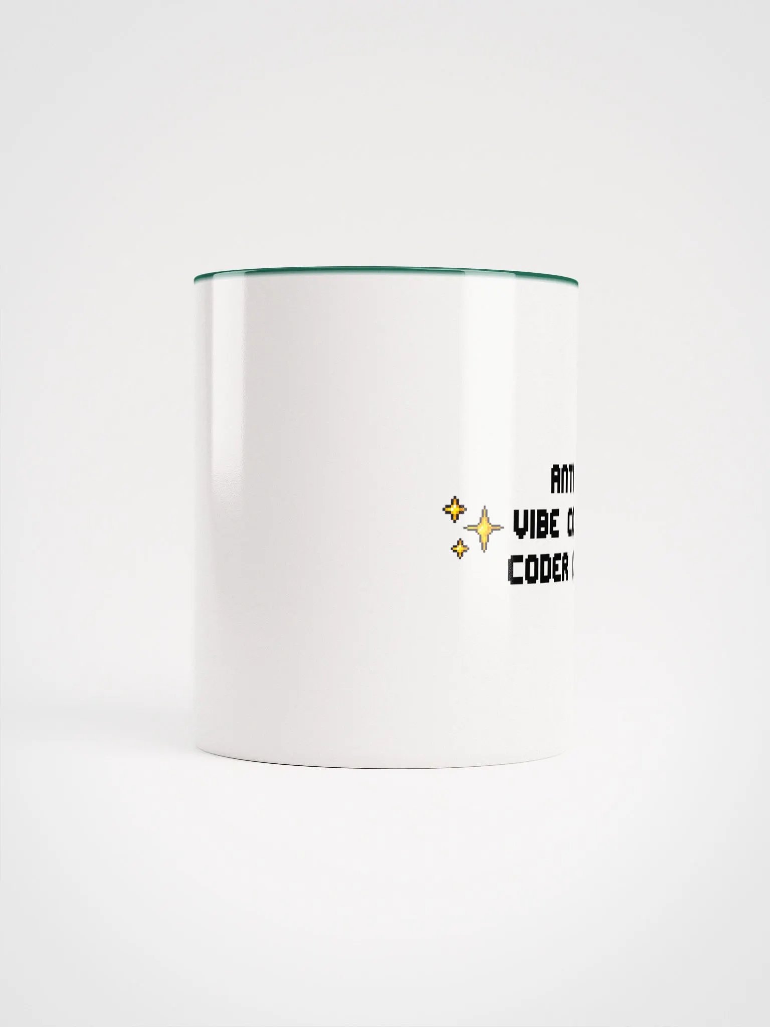 Anti Vibe Coder Coder Club Mug product image (55)