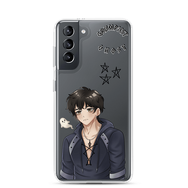 Spooky Anime Ghost Samsung® Case product image (1)