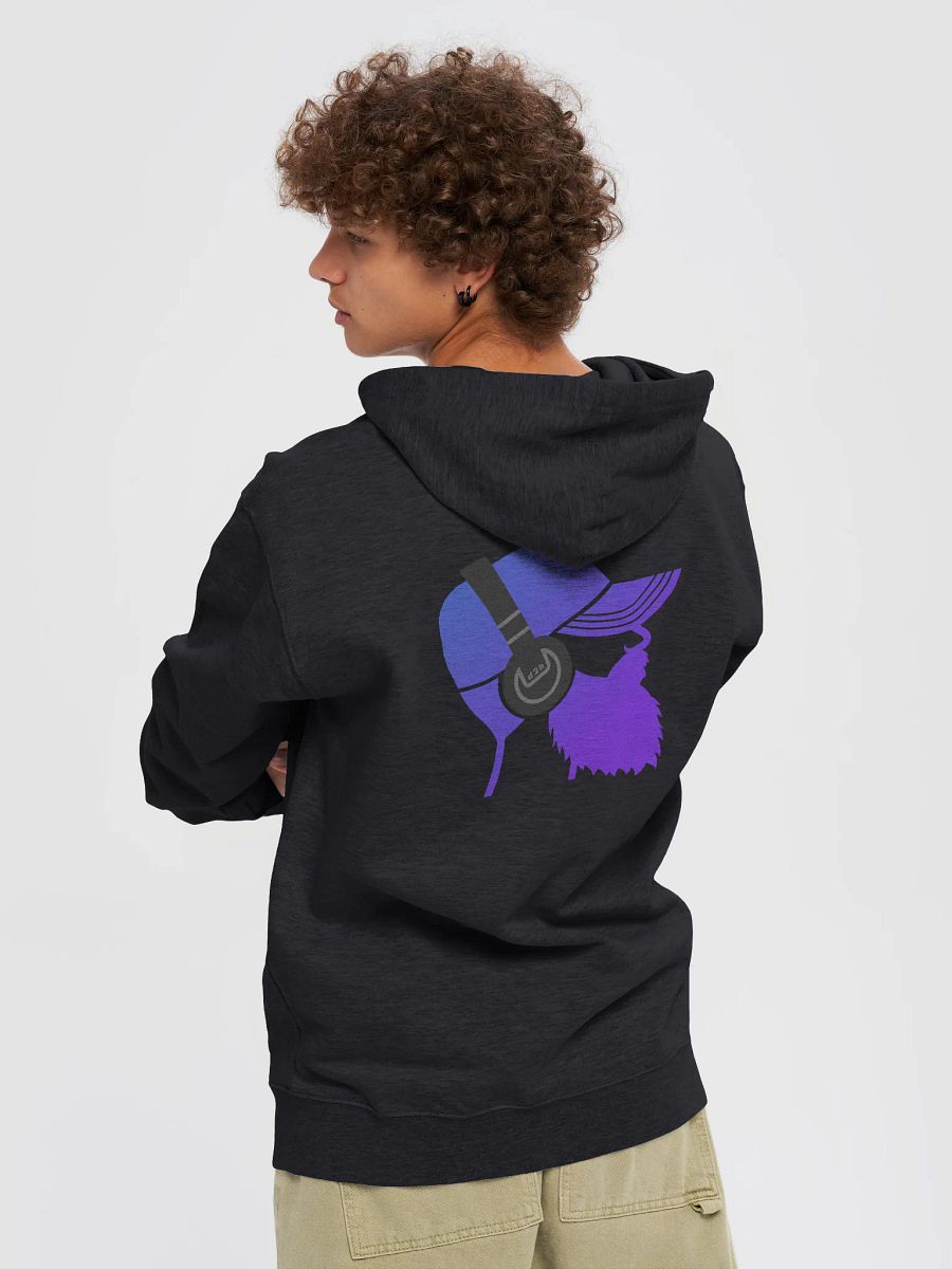 Profile Fleece Zip Up Hoodie d2h Logo (on Back) product image (23)