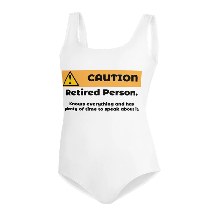 Caution Retired Person product image (2)