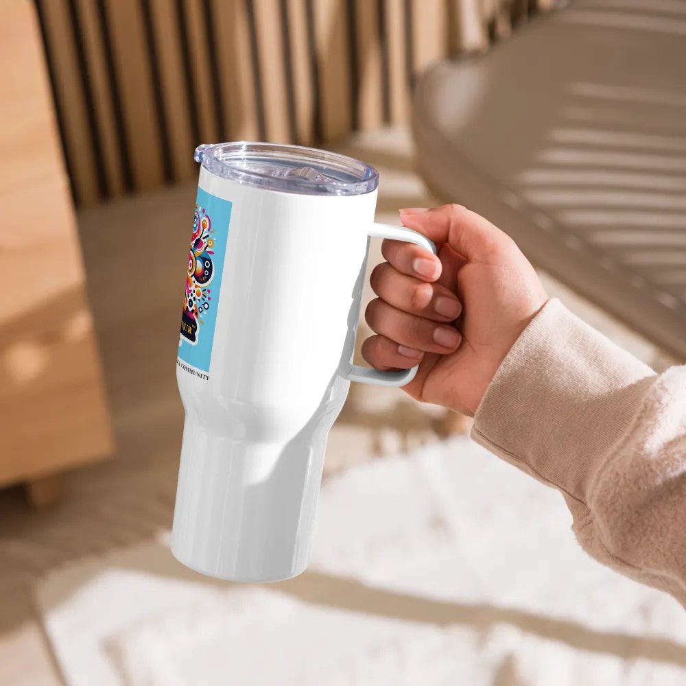 The Dollpreneur Travel Mug product image (8)