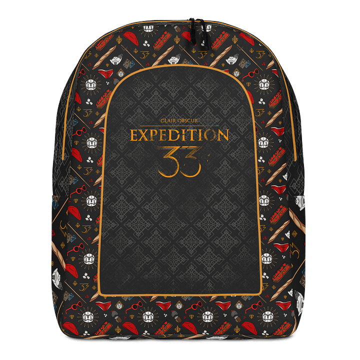 Expedition 33 Black Backpack product image (1)