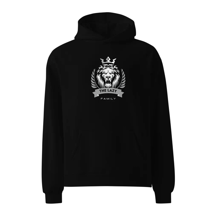 Lazy family hoodie product image (1)